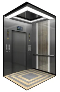 luxary elevator cabin