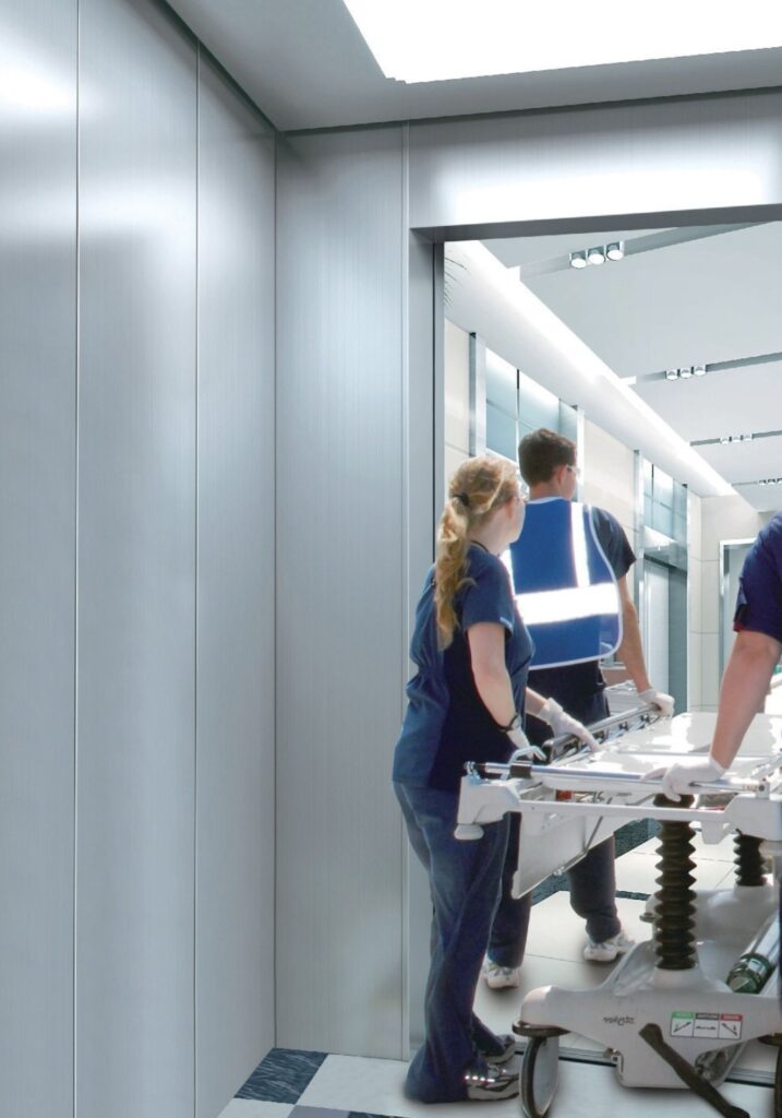 Hospital Elevator