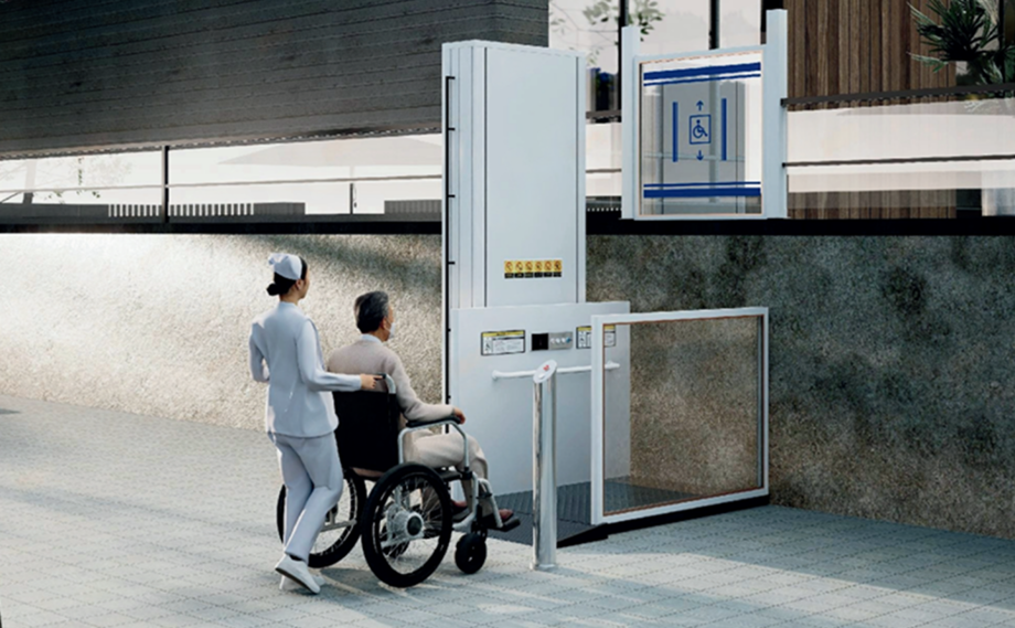 Disabled Wheelchair Lift