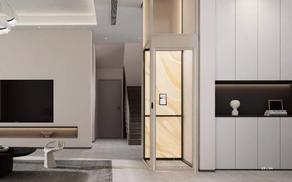 N800 Traction Platform lift