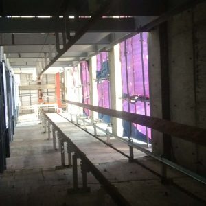 Hospital elevator
