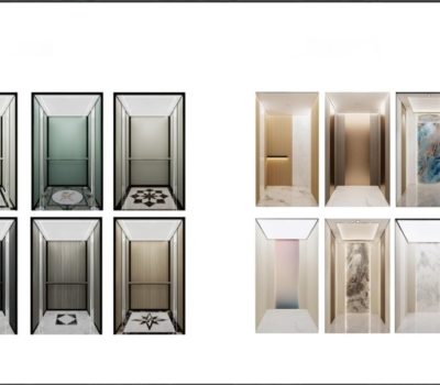 cabin decoration for home elevator