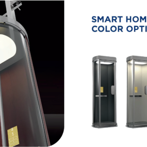 shaftless smart home elevator